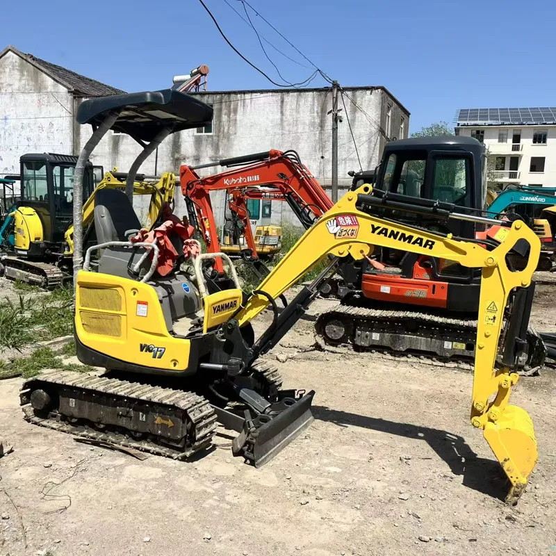 Used Yanmar 17 excavator