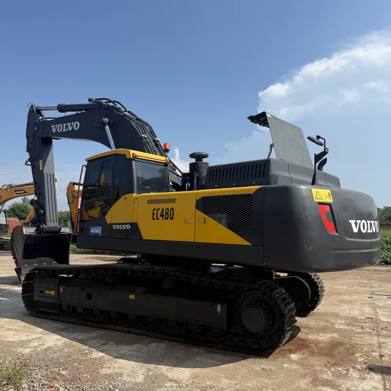 Used volvo 480 excavator
