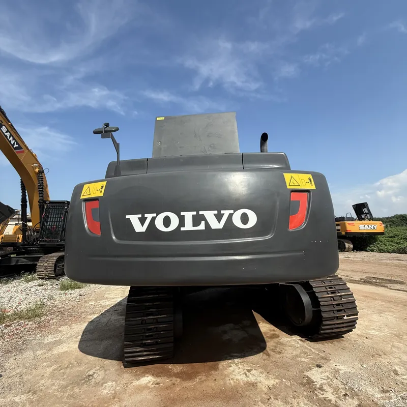 Used volvo EC480 excavator