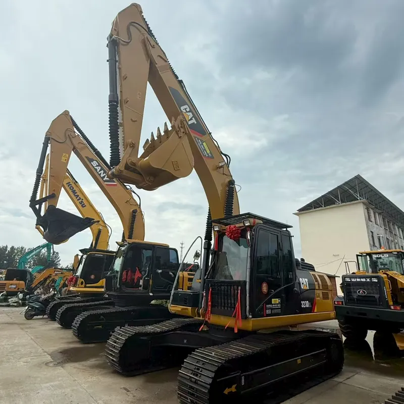 Used caterpillar 323D2L excavator