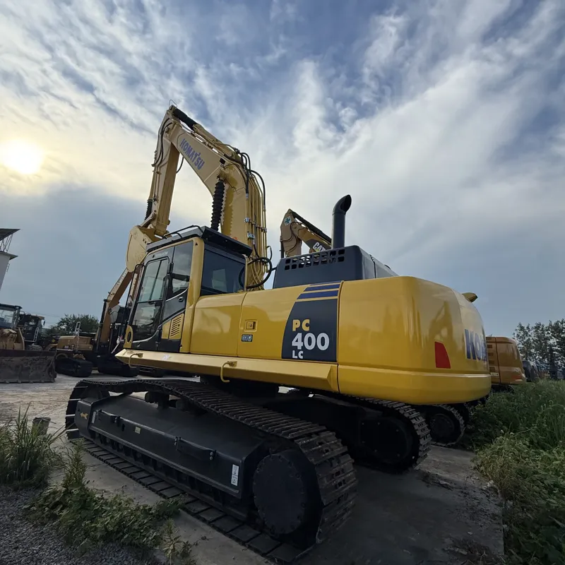 Used komatsu 450-8 excavator