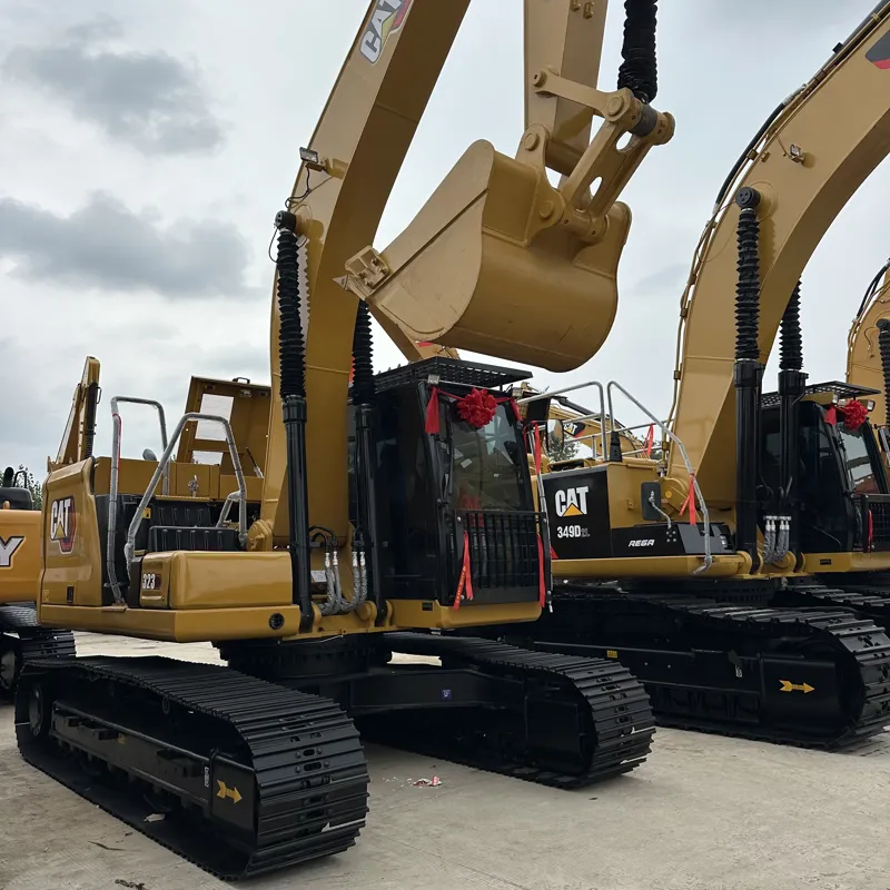 Used caterpillar 323gc excavator