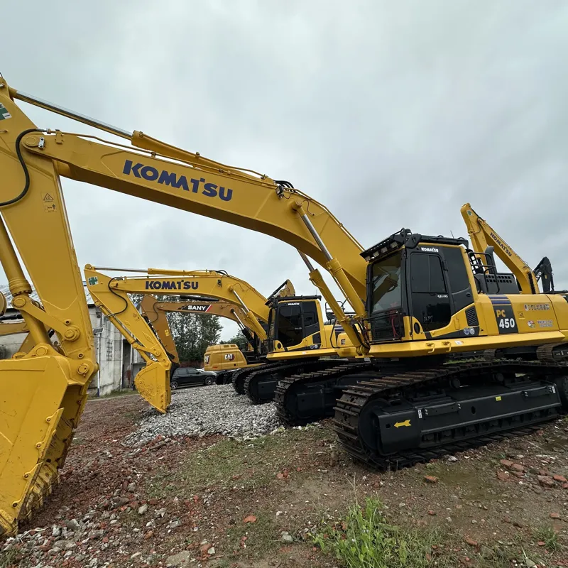 Used komatsu 210-8 excavator
