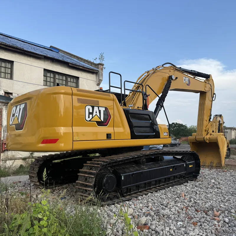Used Caterpillar 345 Excavator