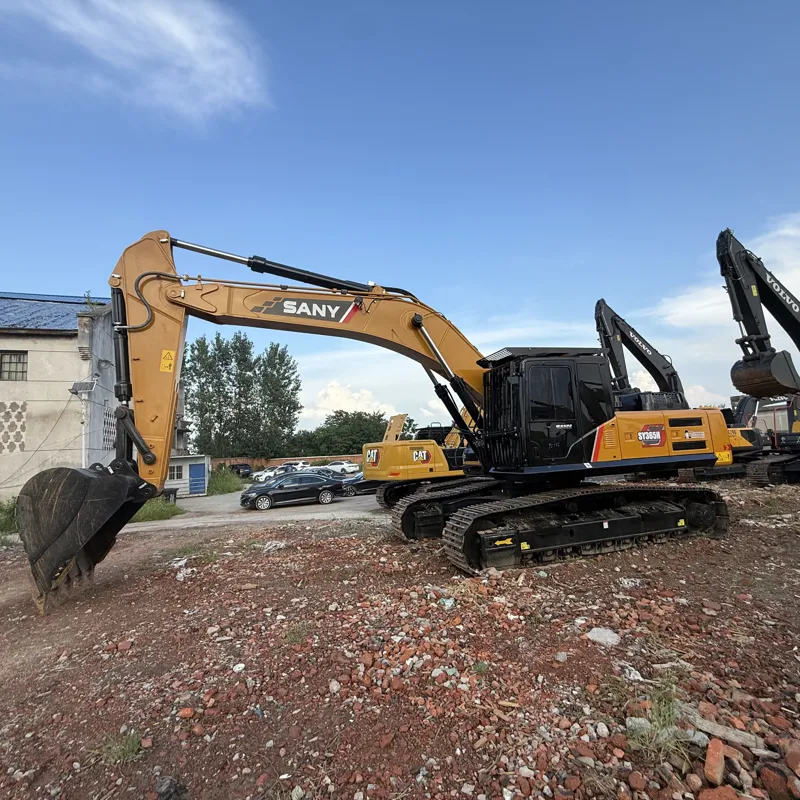 Used Sany 365 Excavator