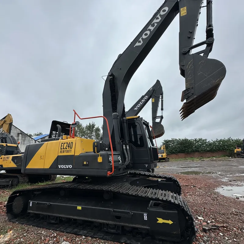 Used volvo 240 Excavator