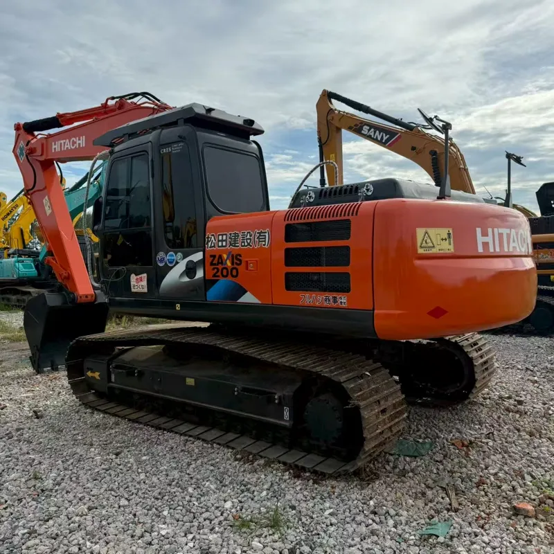 Used hitachi200-3 Excavator