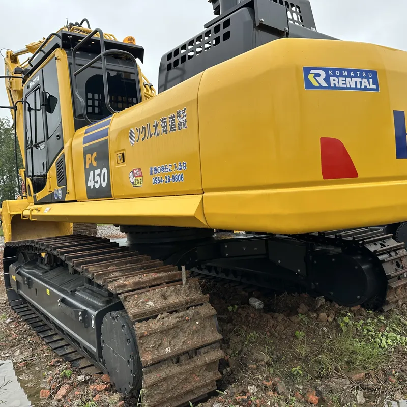 Used Komatsu 450-7 Excavator