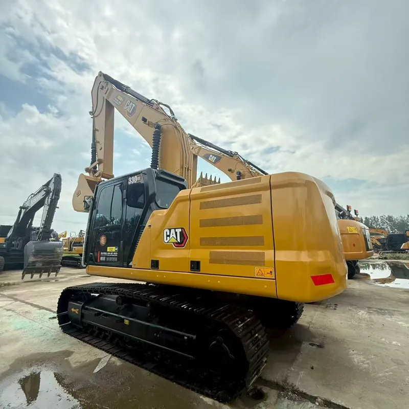 Used Caterpillar 330GC excavator