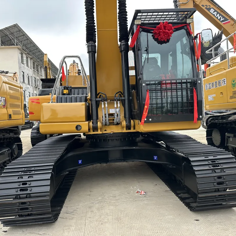 Used caterpillar 323gc excavator