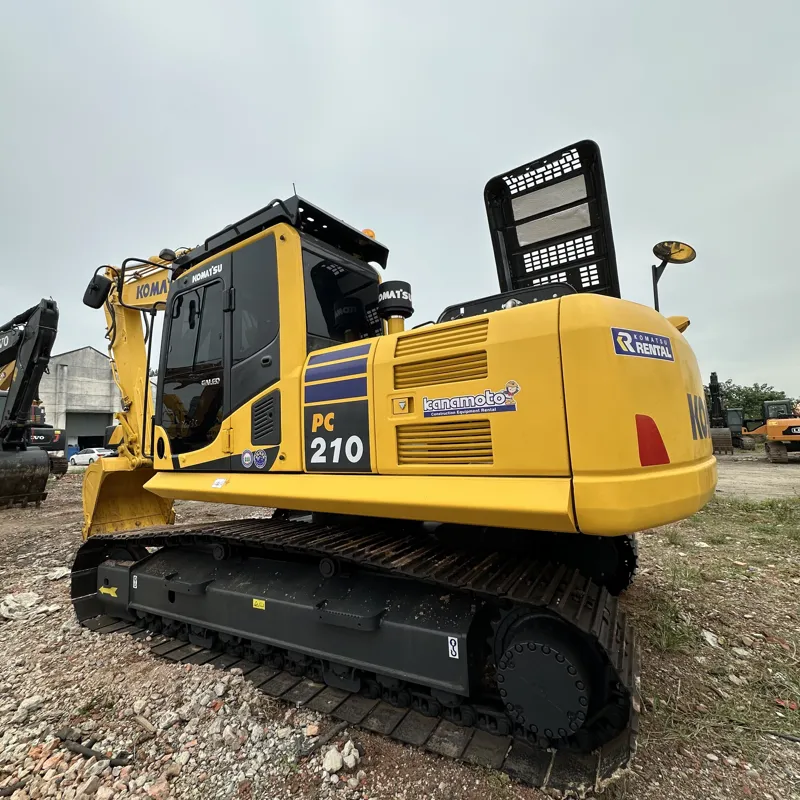 Used komatsu 210-8 excavator