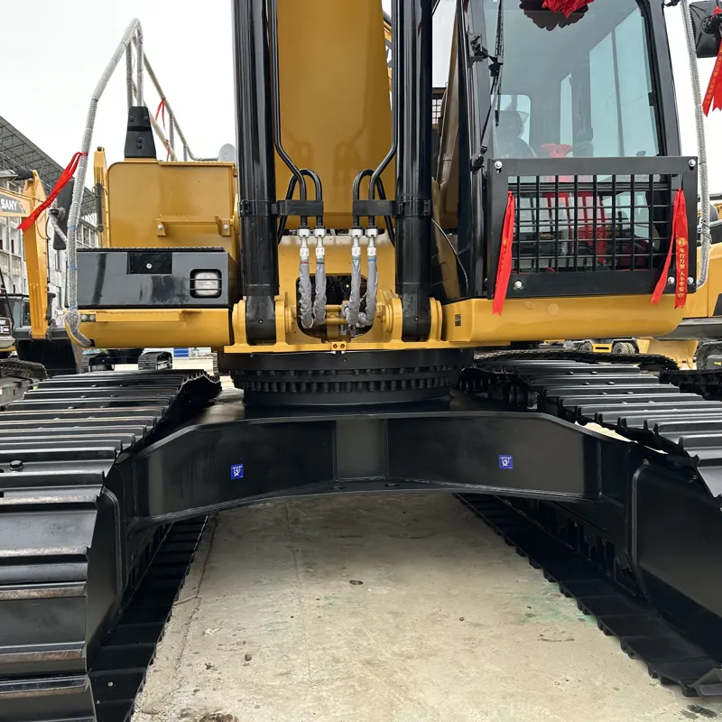 Used Caterpillar 349D2L excavator