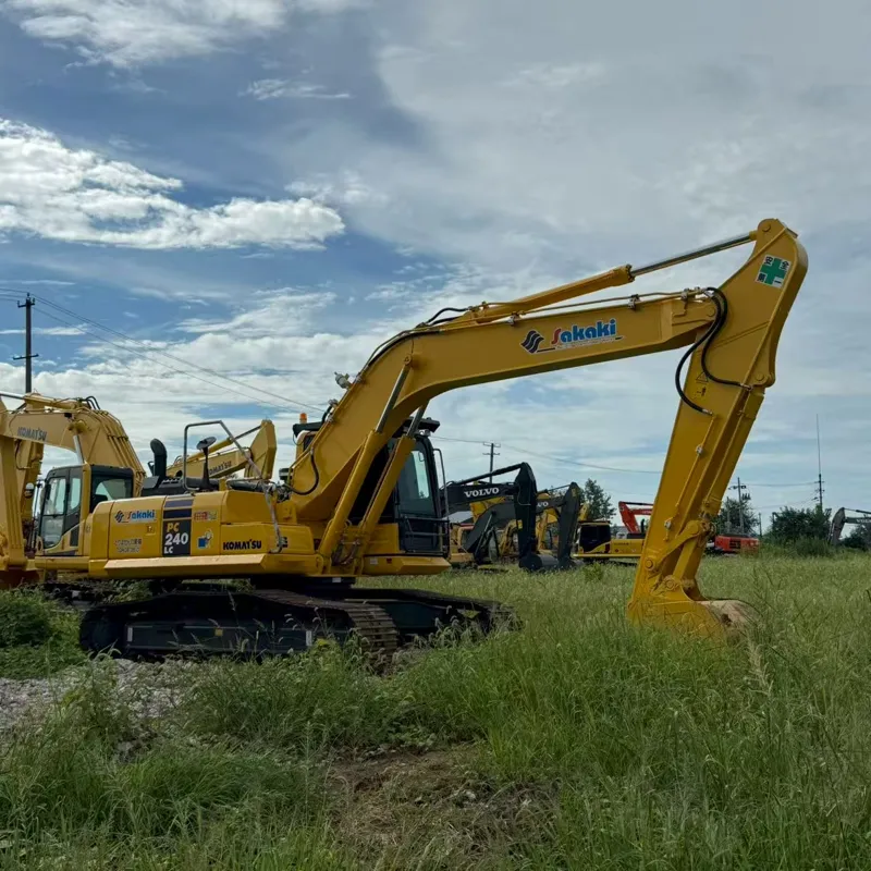 Used komatsu 240-8 excavator