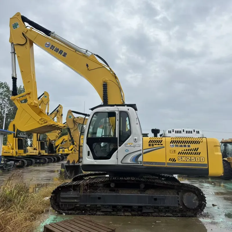 Used kobelco SK250 excavator