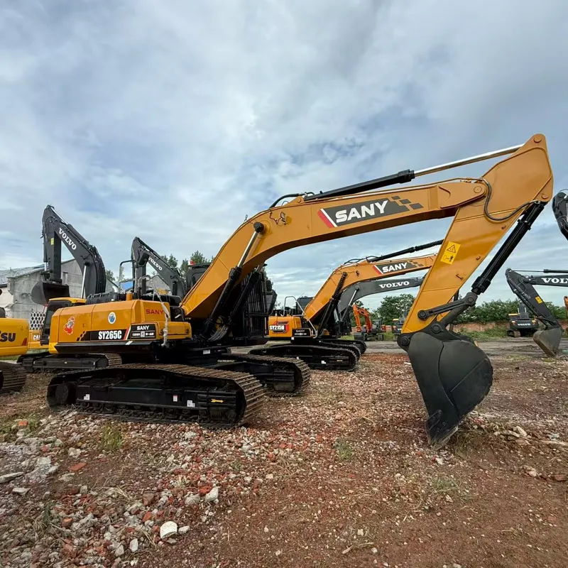 Used Sany 265 excavator