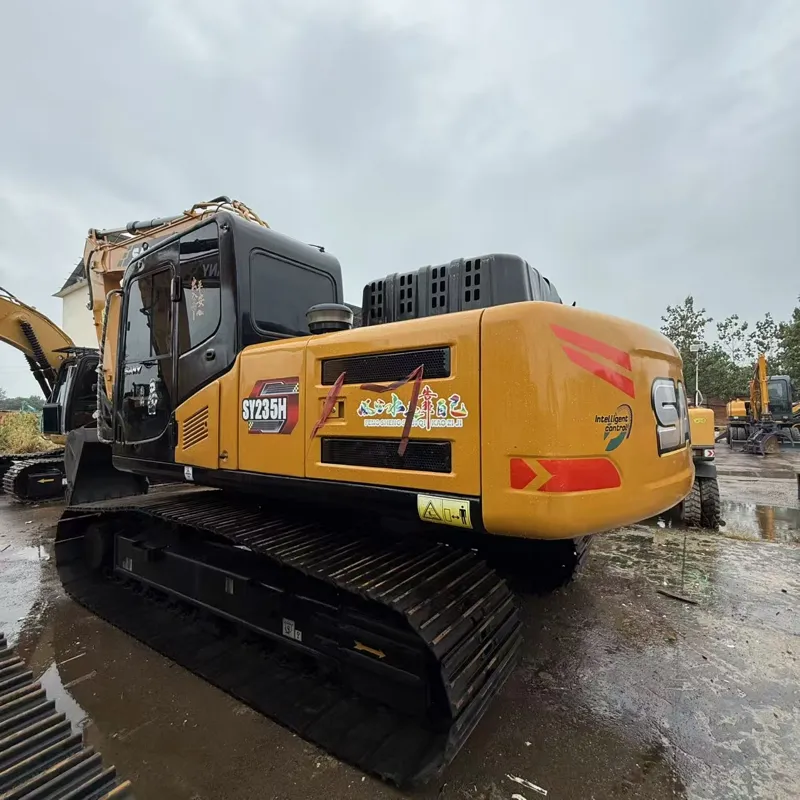 Used Sany 235 excavator