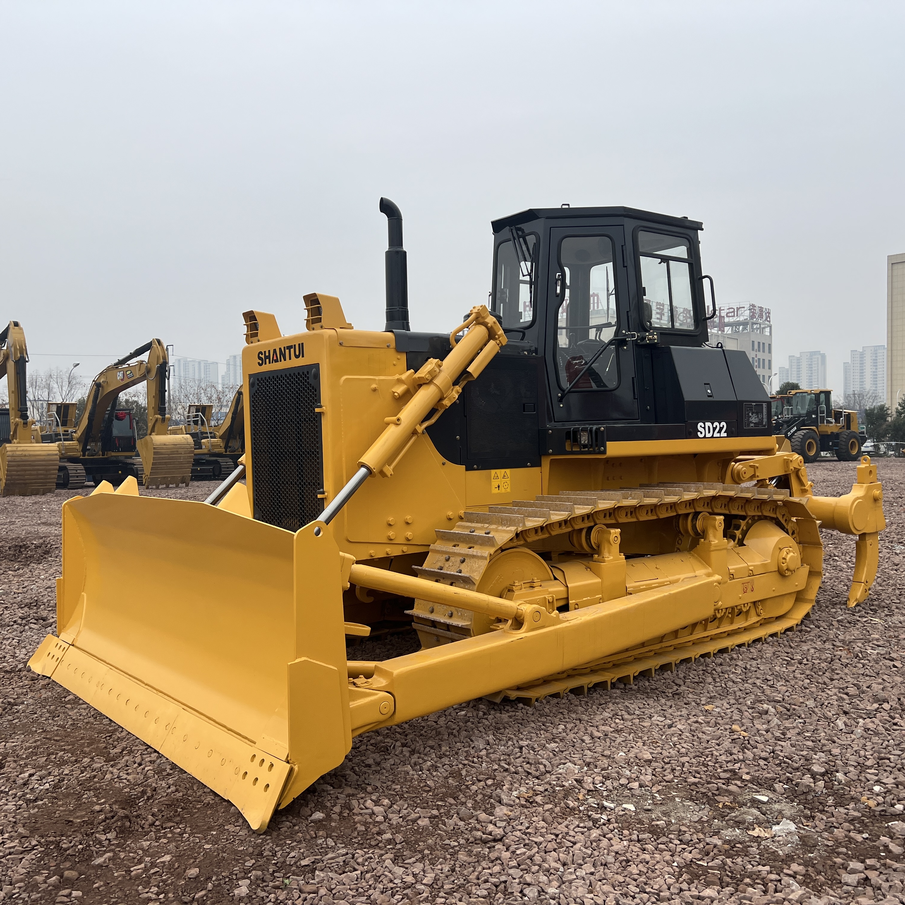 Used Shantui SD22  Bulldozer