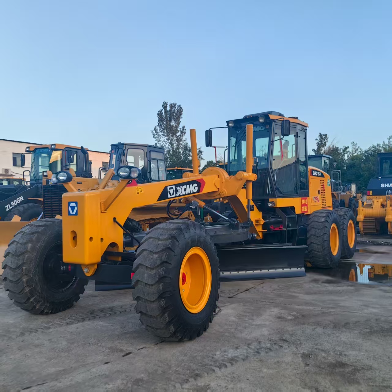 Used XCMG GR2153  Grader