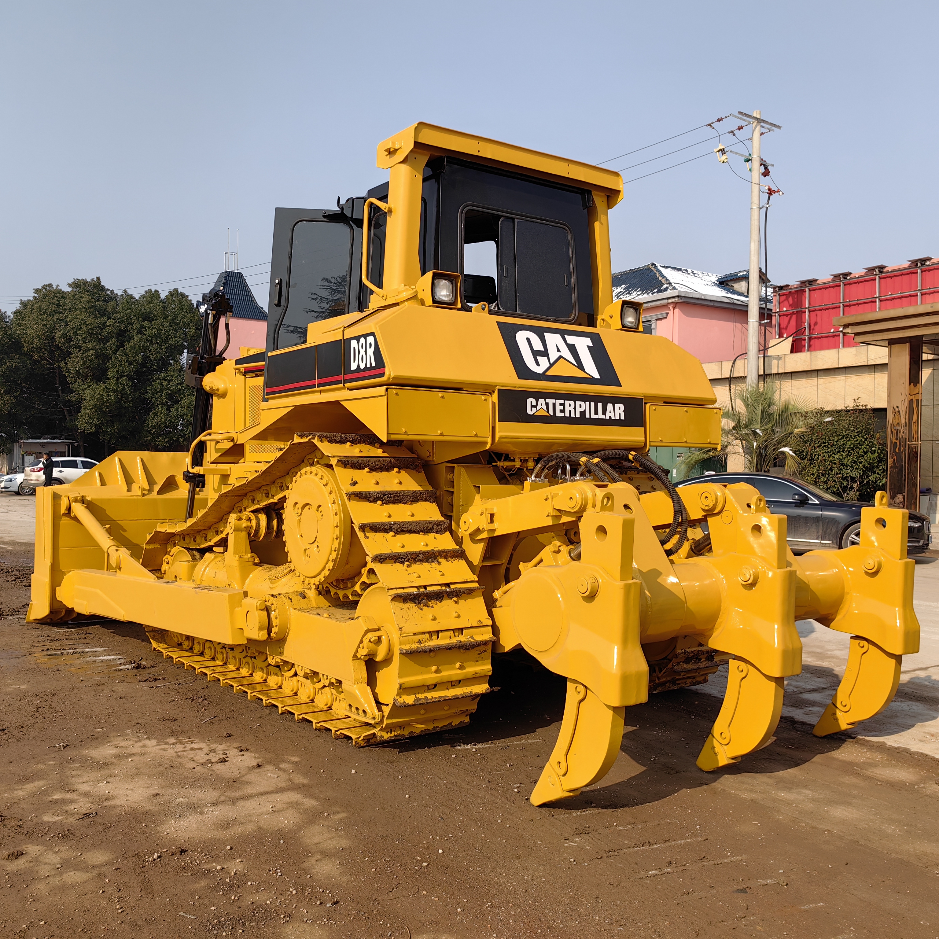 Used Caterpillar D8R Bulldozer