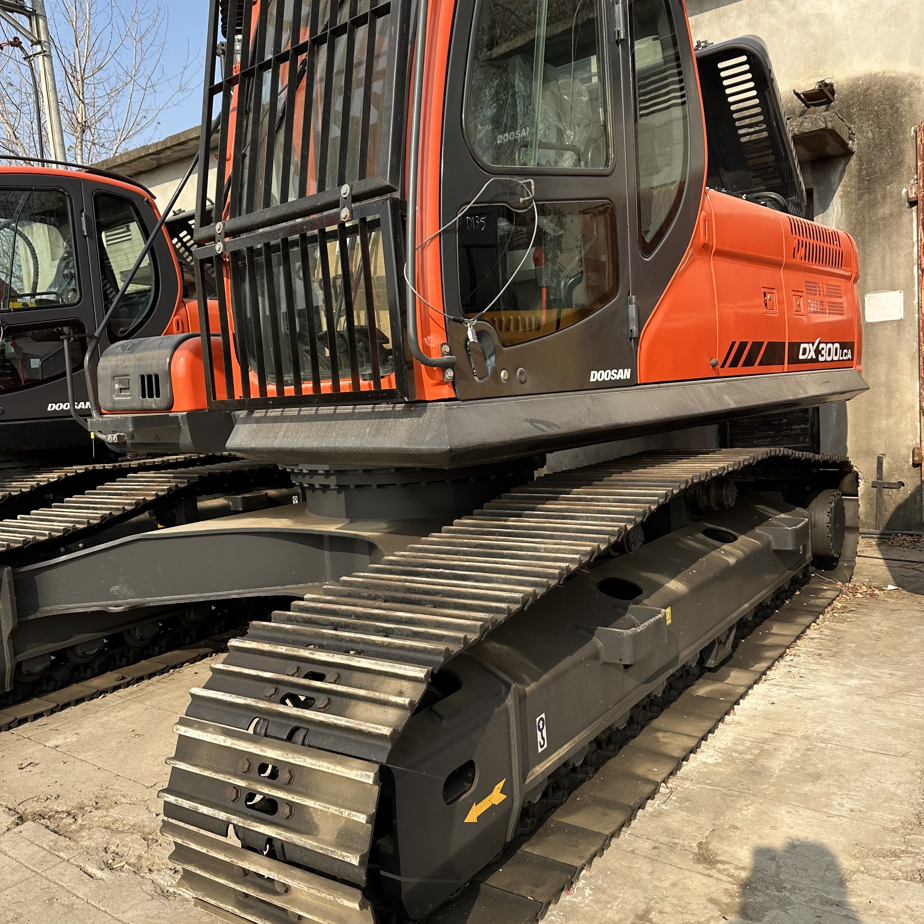 Used Doosan DX300LCA  excavator