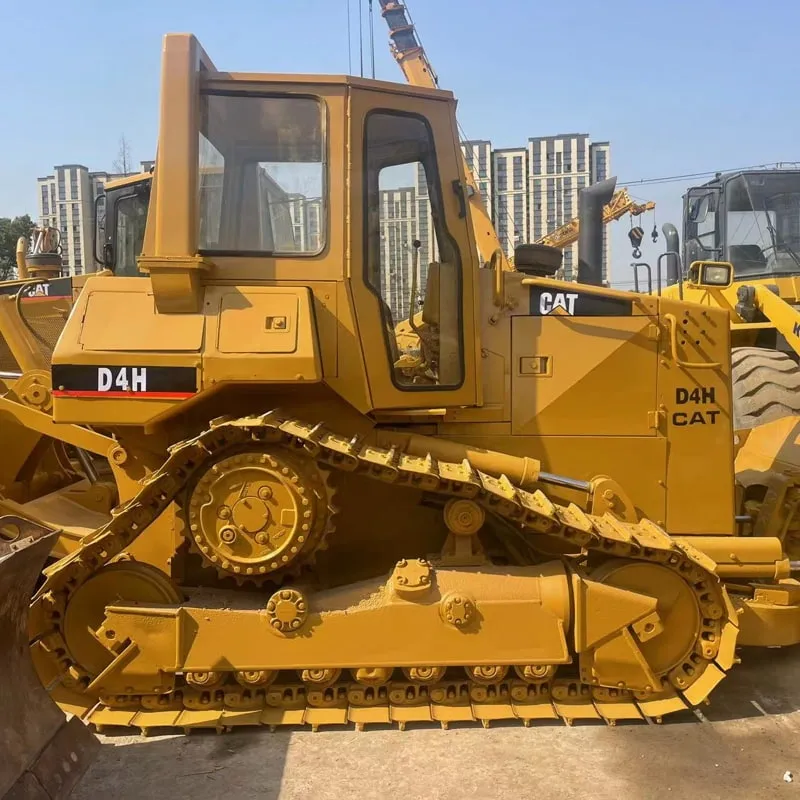Used Caterpillar D4H Bulldozer
