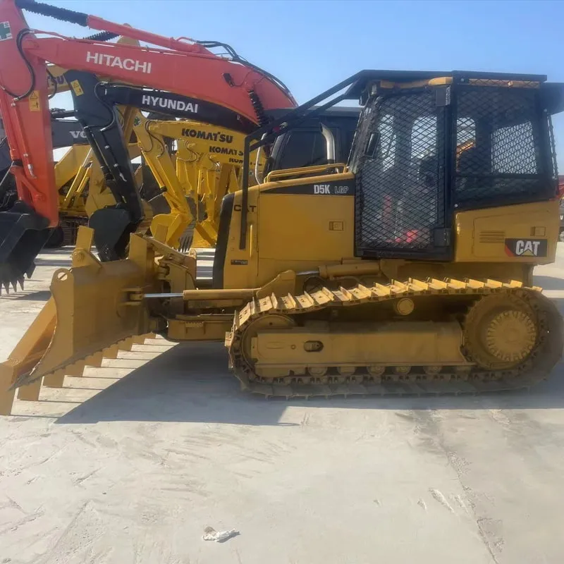 Used Caterpillar D5K Bulldozer