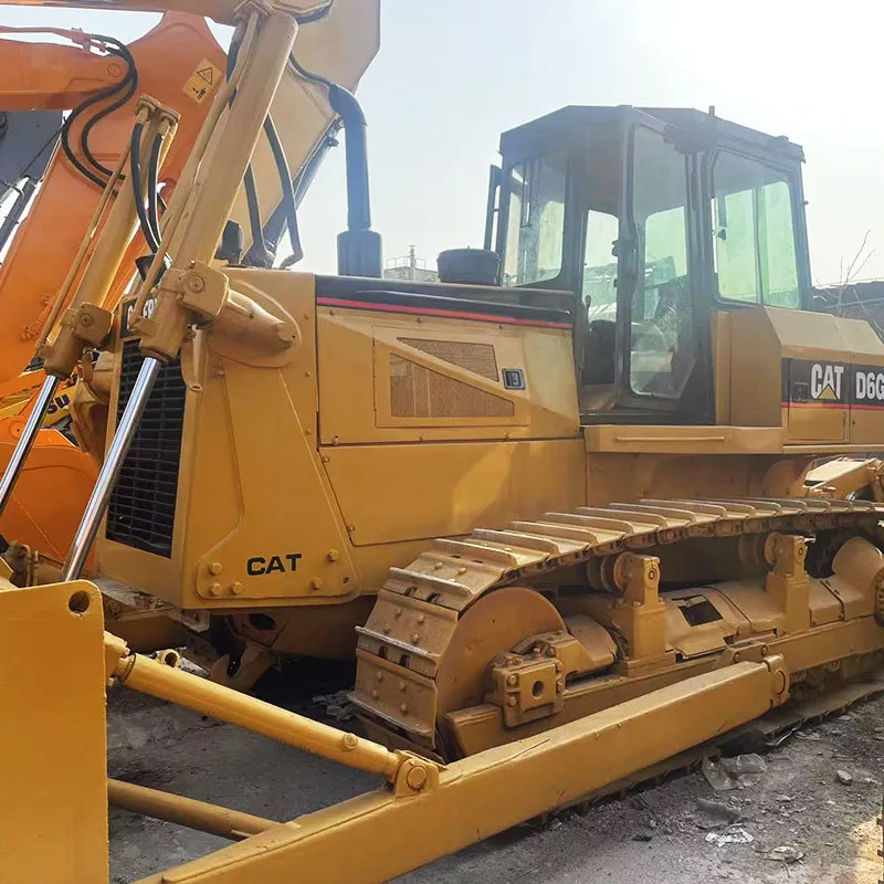 Used Caterpillar D6G Bulldozer