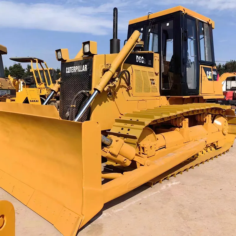 Used Caterpillar D6G2 Bulldozer