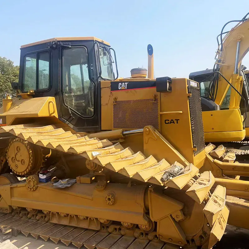 Used Caterpillar D6M Bulldozer