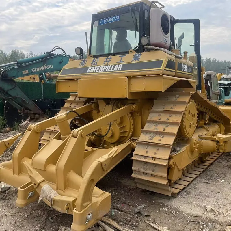 Used Caterpillar D6R Bulldozer