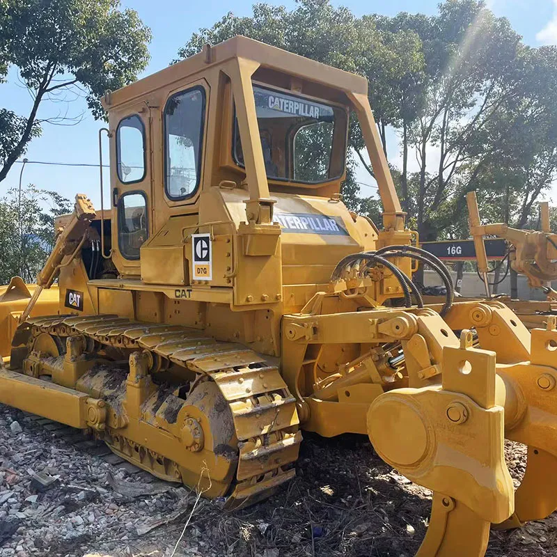 Used Caterpillar D7G Bulldozer