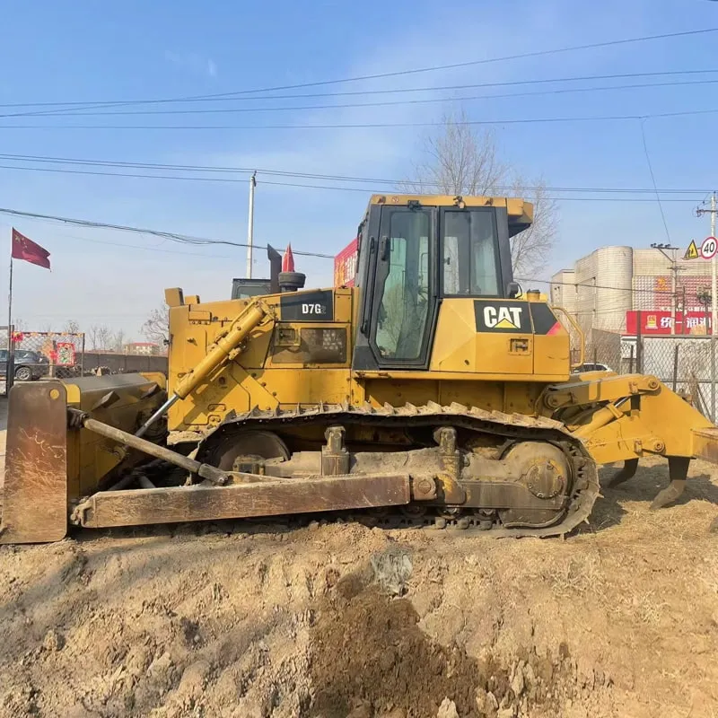 Used Caterpillar D7G2 Bulldozer