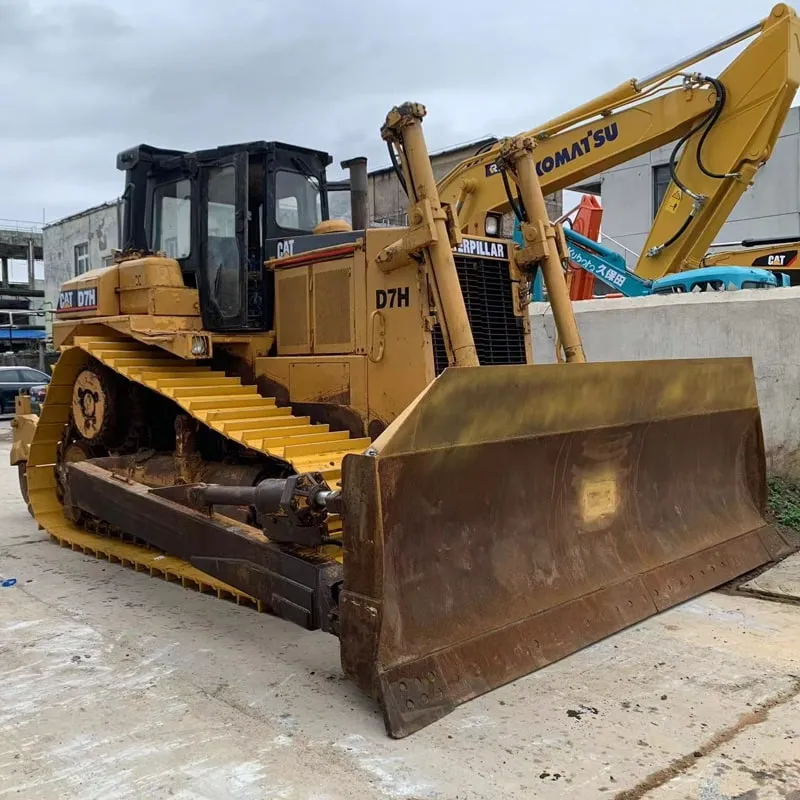 Used Caterpillar D7H Bulldozer