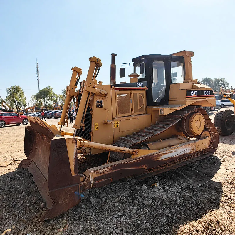 Used Caterpillar D8R Bulldozer