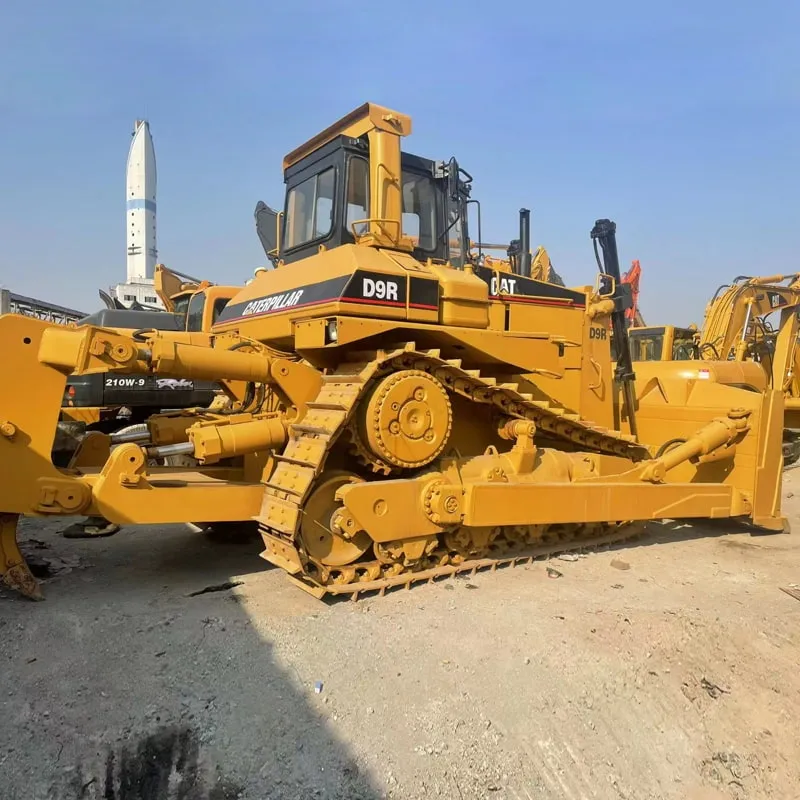 Used Caterpillar D9R Bulldozer