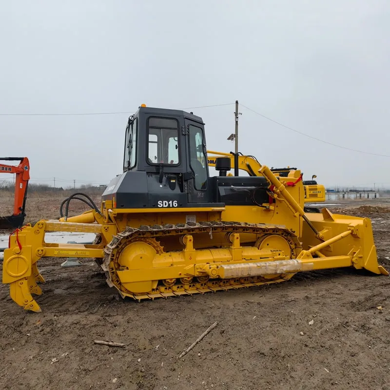 Used Shantui SD16 Bulldozer