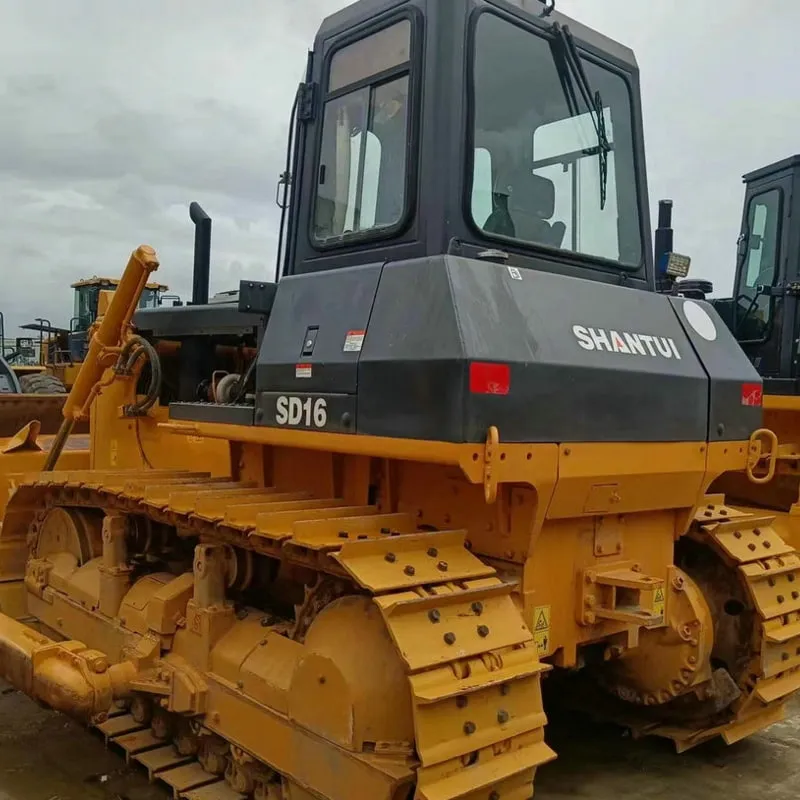 Used Shantui SD16 Bulldozer