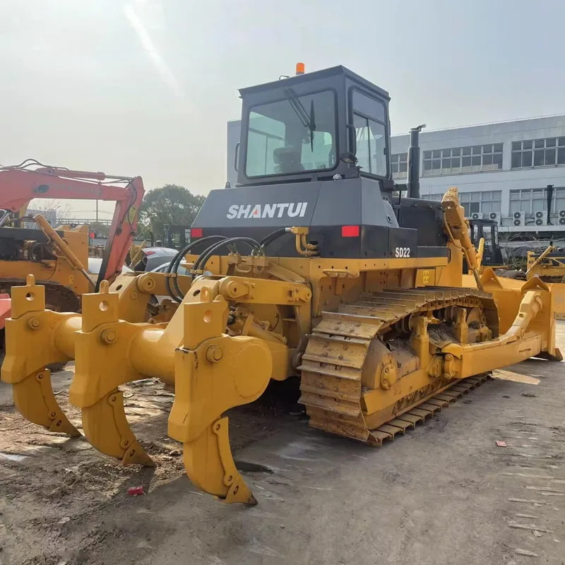 Used Shantui SD22 Bulldozer