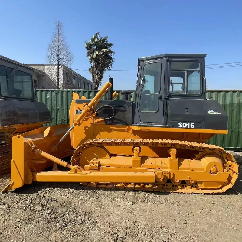 Used Shantui SD16 Bulldozer