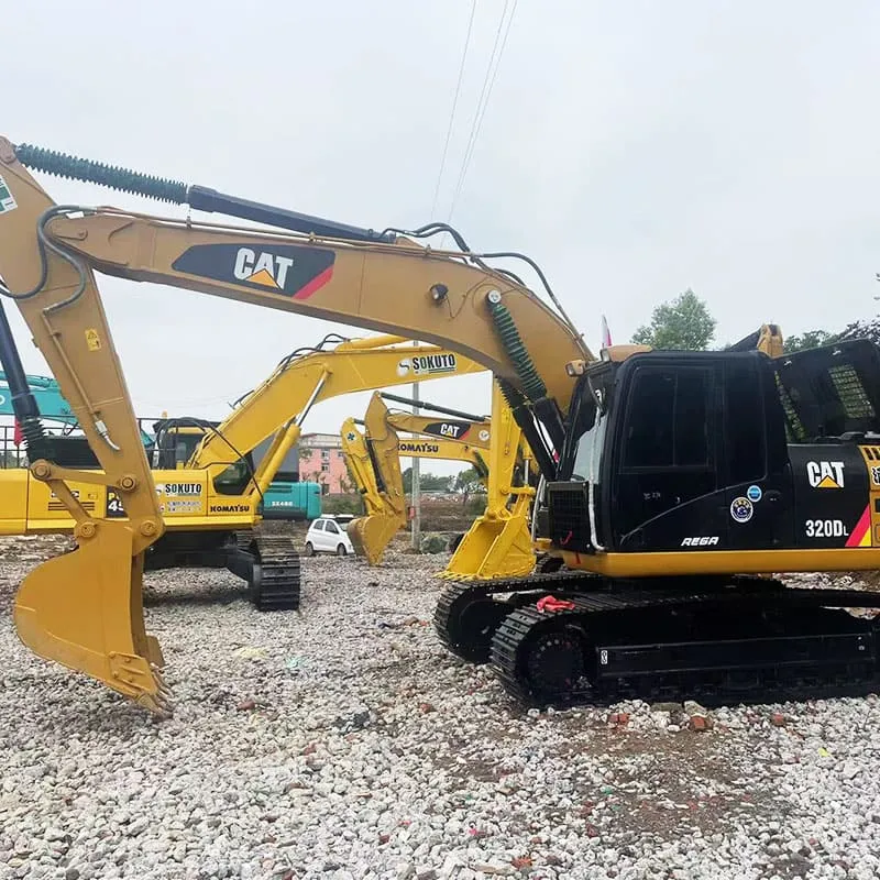 Used caterpillar 320DL Excavator