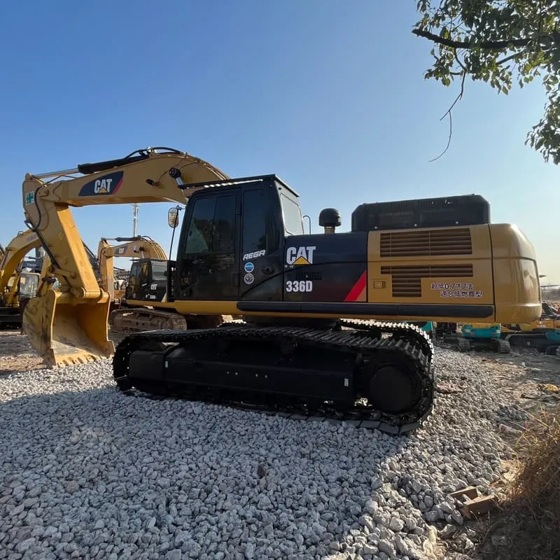 Used caterpillar 336D Excavator