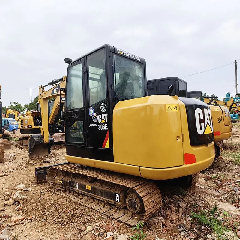 Used caterpillar 306E Excavator