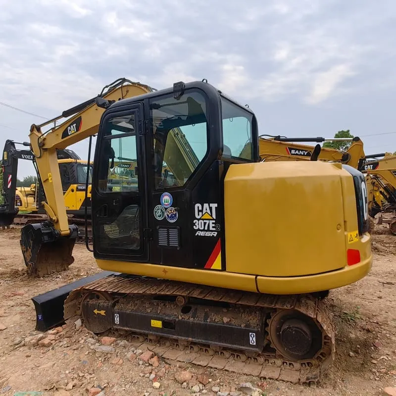 Used caterpillar 307E2 Excavator
