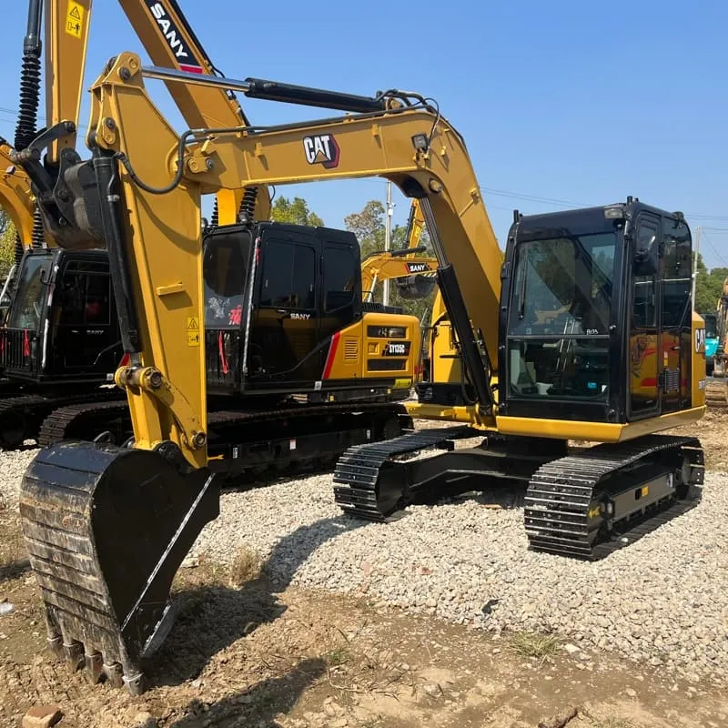 Used caterpillar 307E2 Excavator