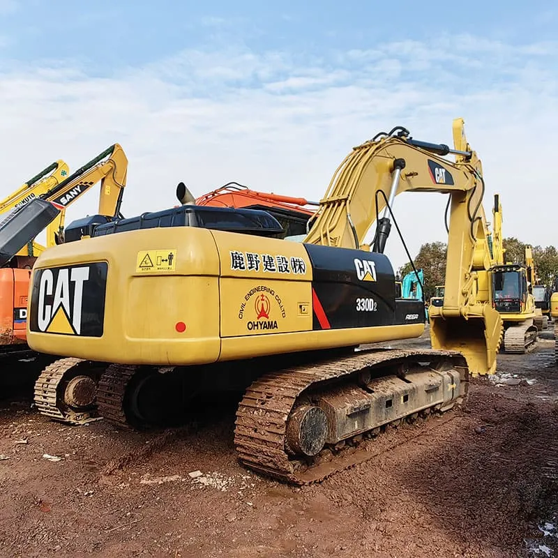 Used caterpillar 330D2 Excavator