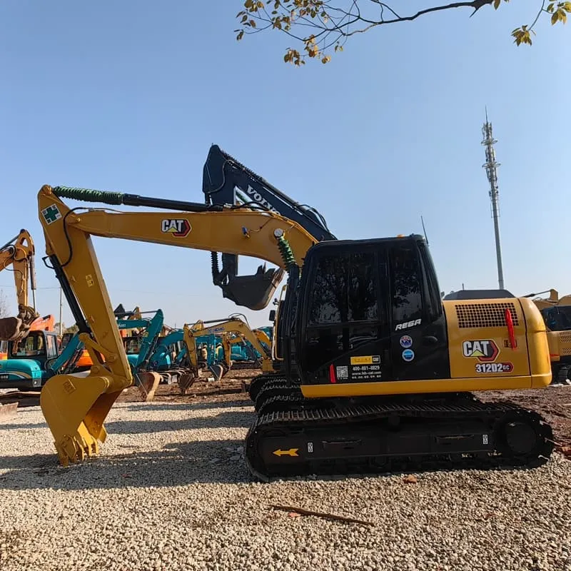 Used caterpillar 312D2GC Excavator