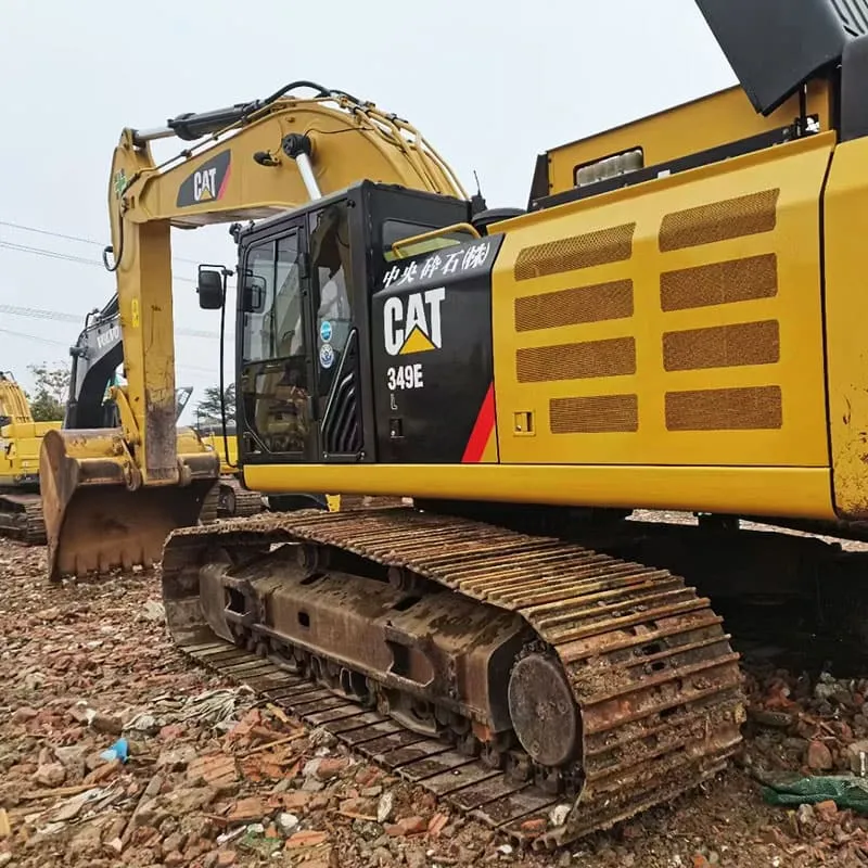 Used caterpillar 349E Excavator