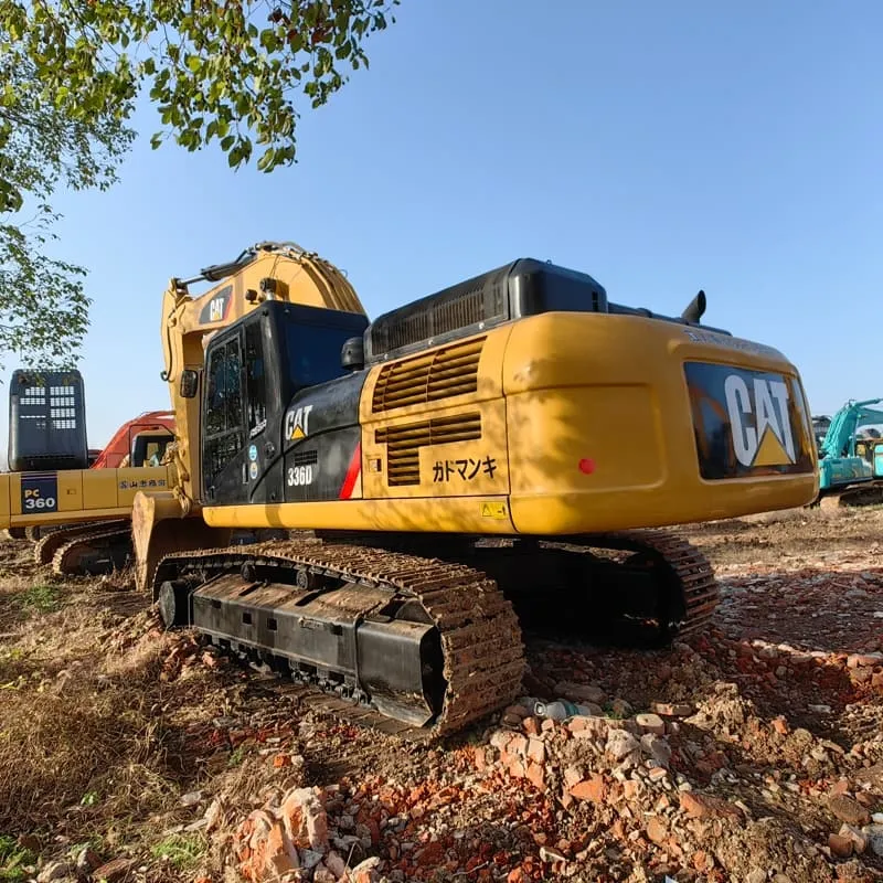 Used caterpillar 336D Excavator