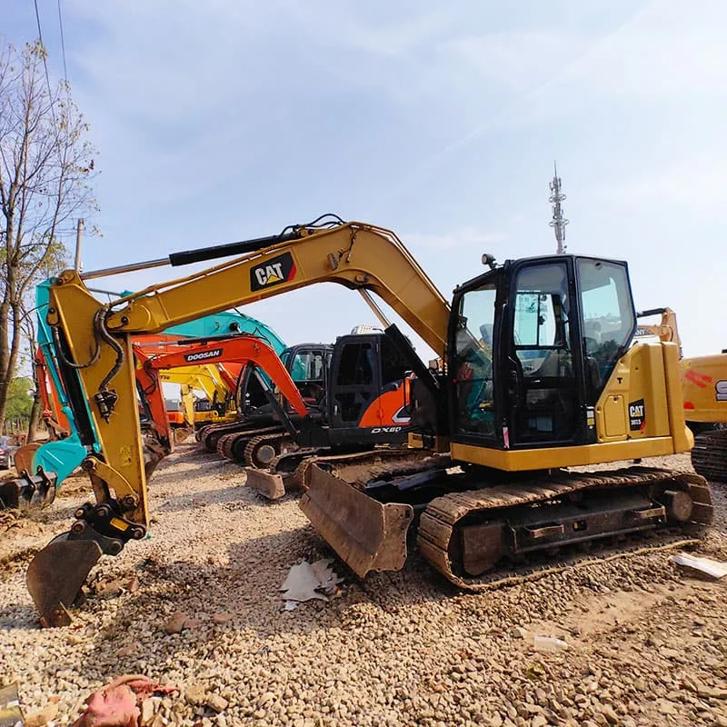 Used caterpillar 307.5 Excavator