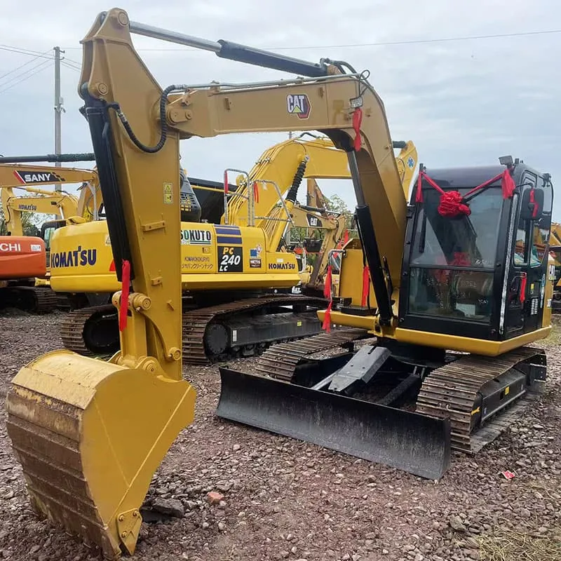 Used caterpillar 307 Excavator